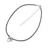 Pfote Design Magnetschmuck Kette Anhänger Paw Pendant mit Silikonkette #714 – Bild 3