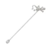 Power Magnetstab Salamander mit Swarovski Crystal