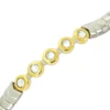 Flex Armband SERPENTI mit weißen Swarovski Crystals – Bild 2