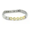 Flex Armband SERPENTI mit weißen Swarovski Crystals